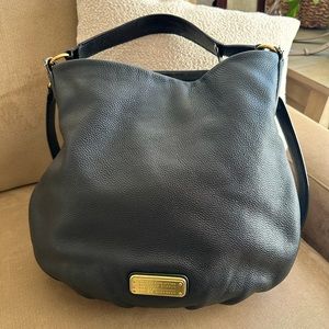 Marc Jacobs Black Leather Tote